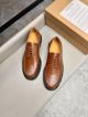 J.M.WESTON Man Brown Calfskin Business Leather Shoes 042873 (4)_th.jpg